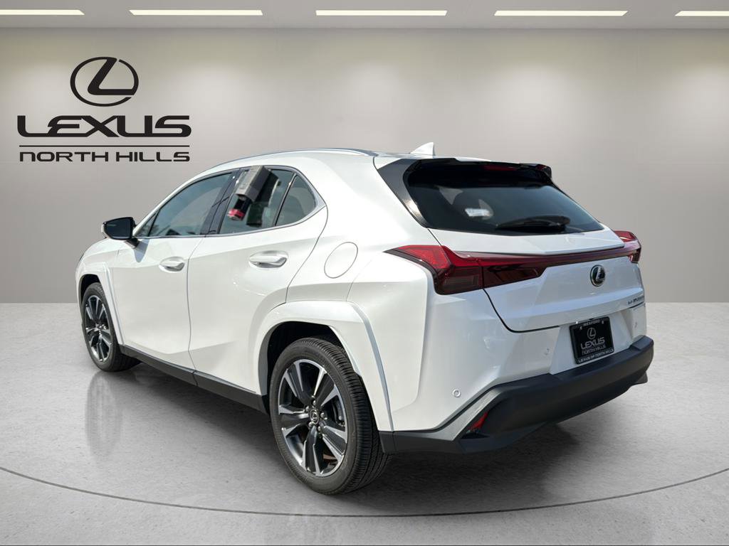 Certified 2025 Lexus UX 300h AWD w/ Accessory Package (Z1) image 8