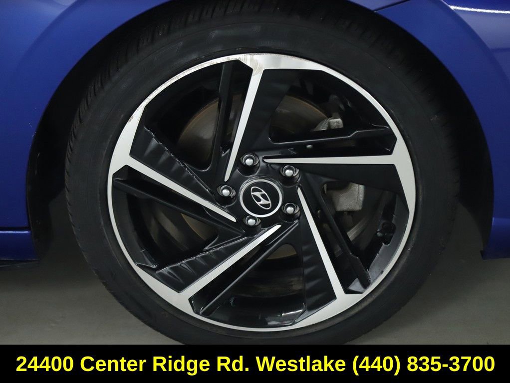 Used 2023 Hyundai Elantra N Line image 10