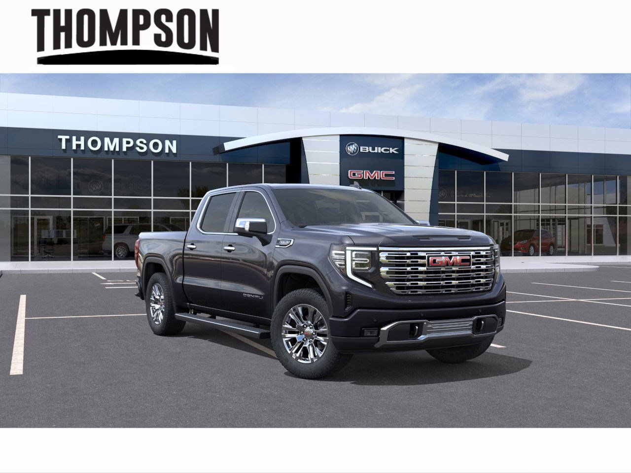 New 2025 GMC Sierra 1500 Denali w/ Technology Package