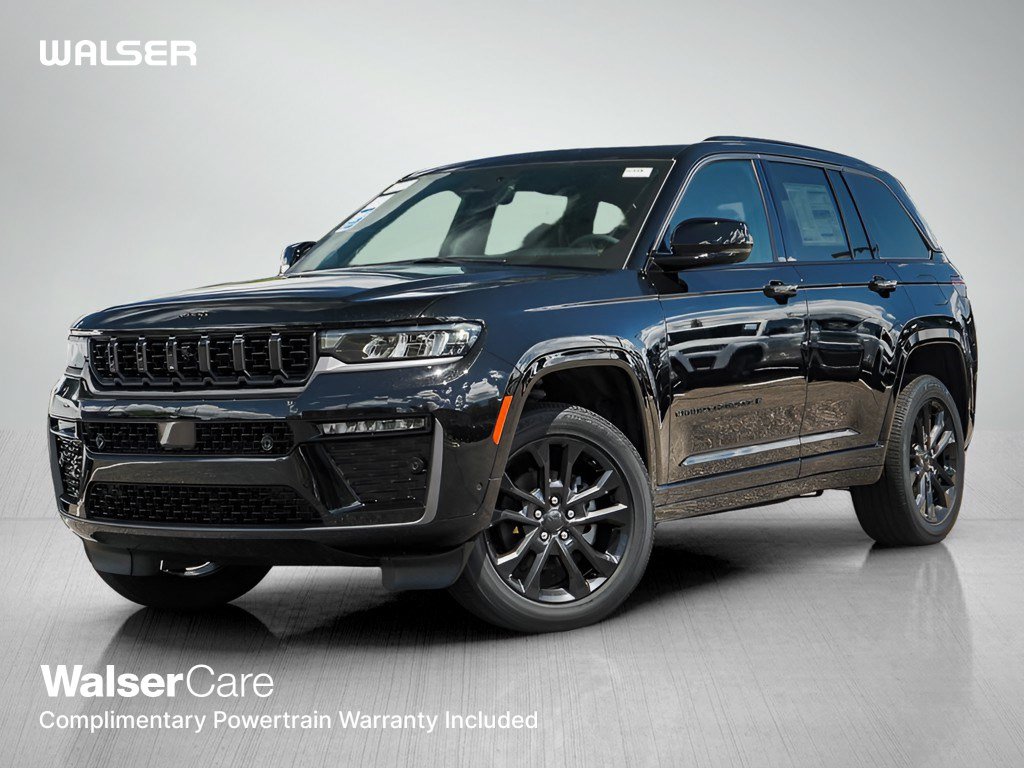 New 2026 Jeep Grand Cherokee Limited