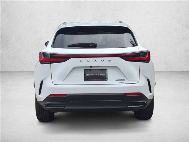 Certified 2026 Lexus NX 350 AWD w/ Cold Area Package image 6