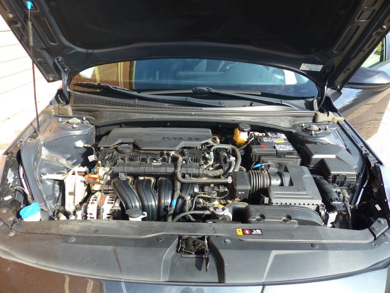 Used 2021 Hyundai Elantra SEL w/ Convenience Package image 16