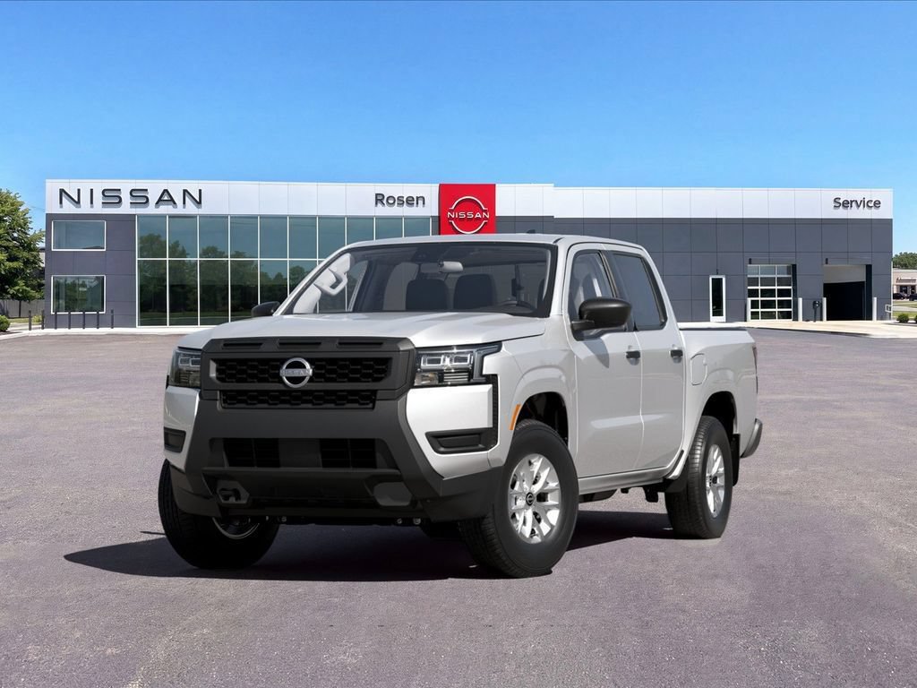 New 2026 Nissan Frontier S AWD/4WD video 2