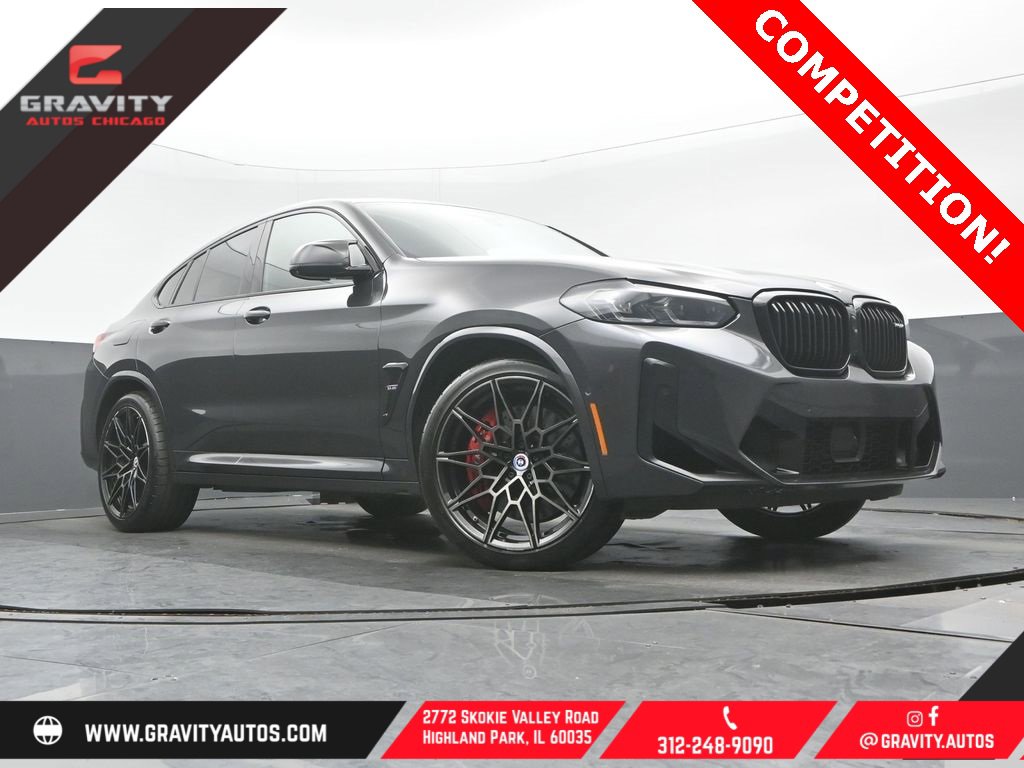 Used 2023 BMW X4 M video 1