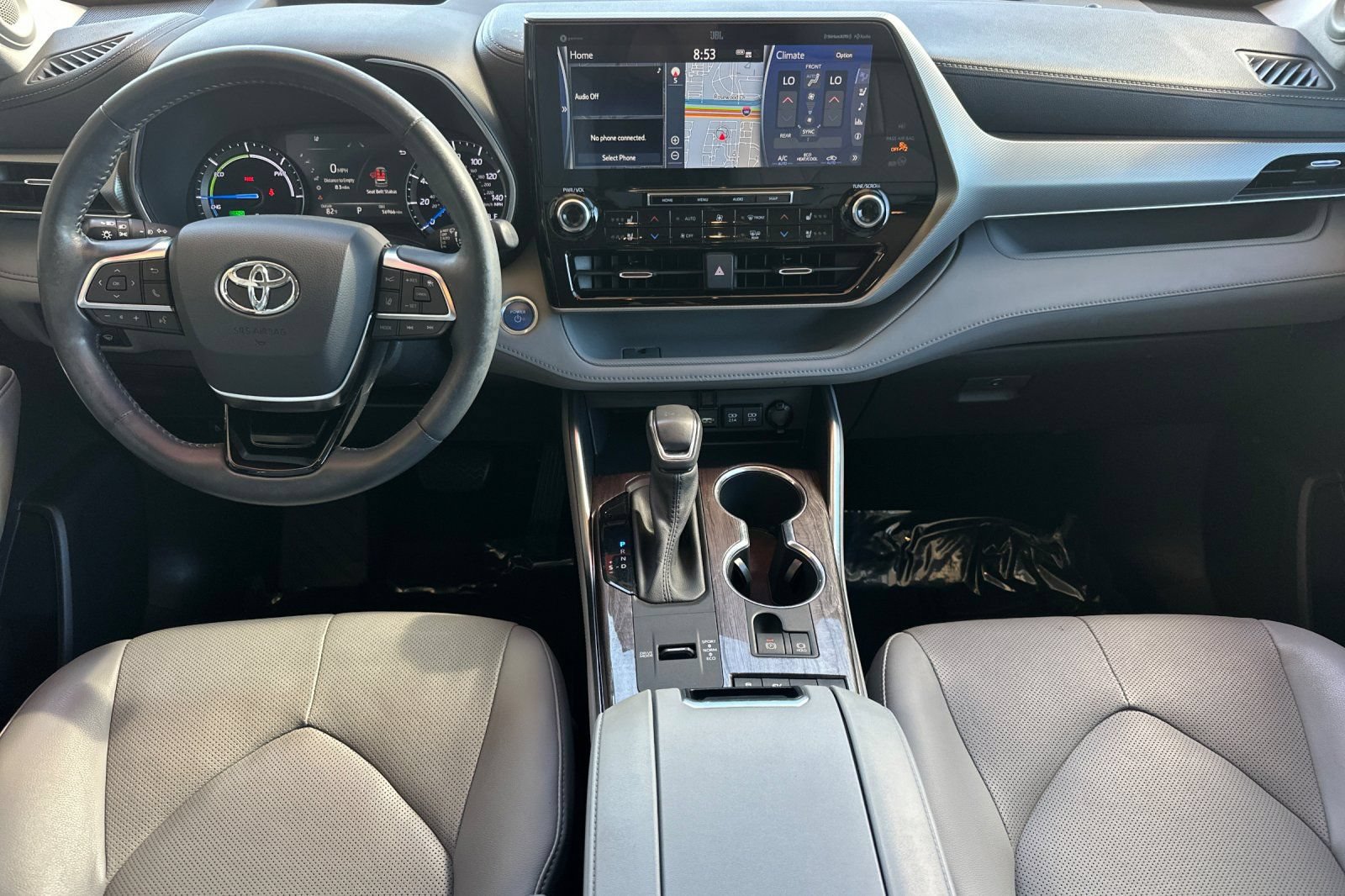 Certified 2021 Toyota Highlander Platinum AWD/4WD image 17
