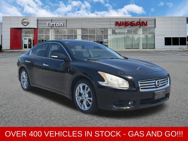 Used 2014 Nissan Maxima 3.5 SV w/ SV Value Package FWD image 1