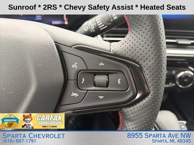 Used 2024 Chevrolet Trax RS w/ Sunroof Package FWD image 19