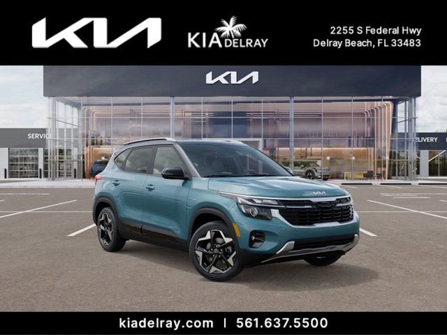 New 2026 Kia Seltos S FWD image 8