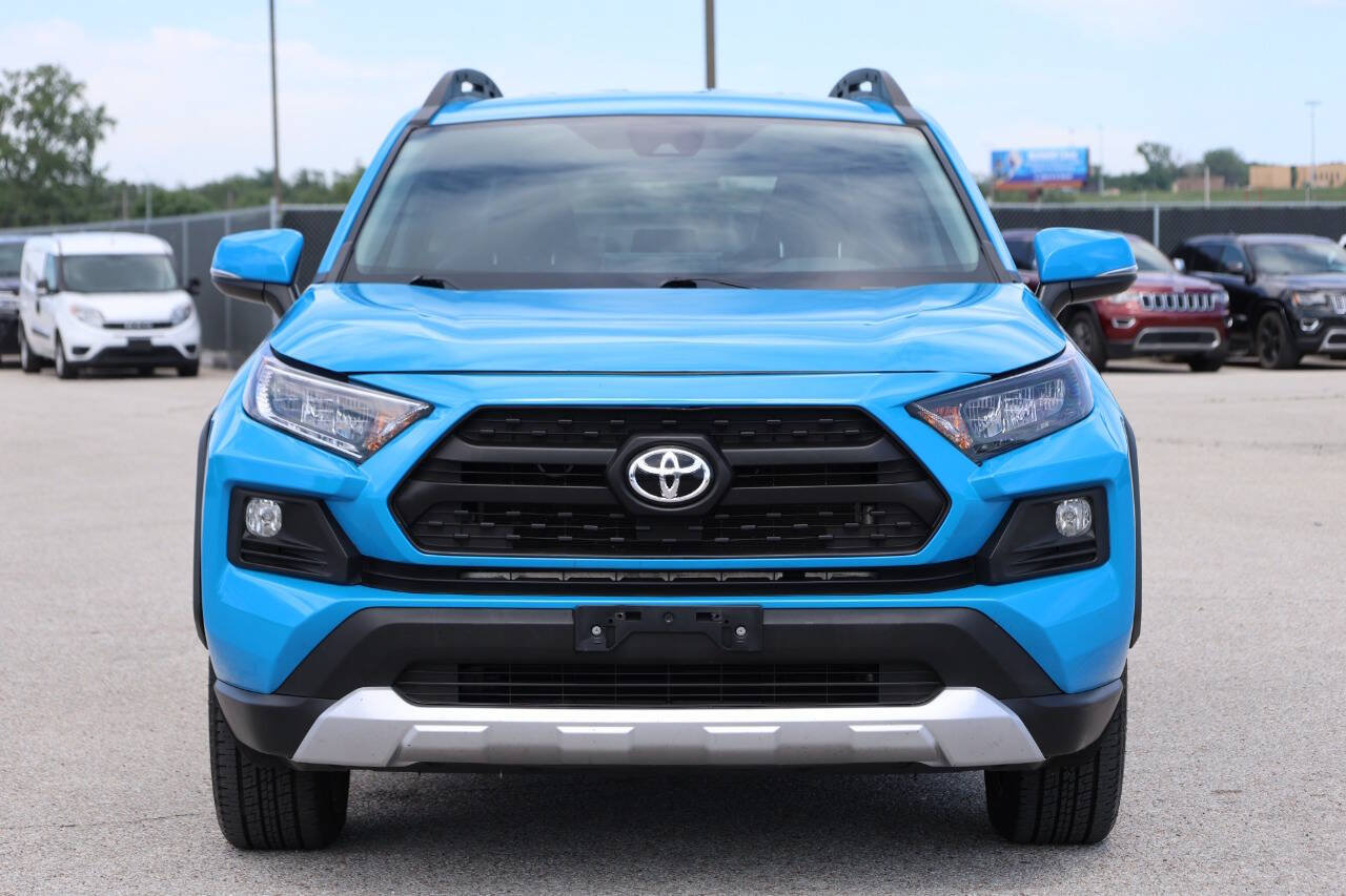 Used 2020 Toyota RAV4 Adventure w/ Protection Package AWD/4WD image 2