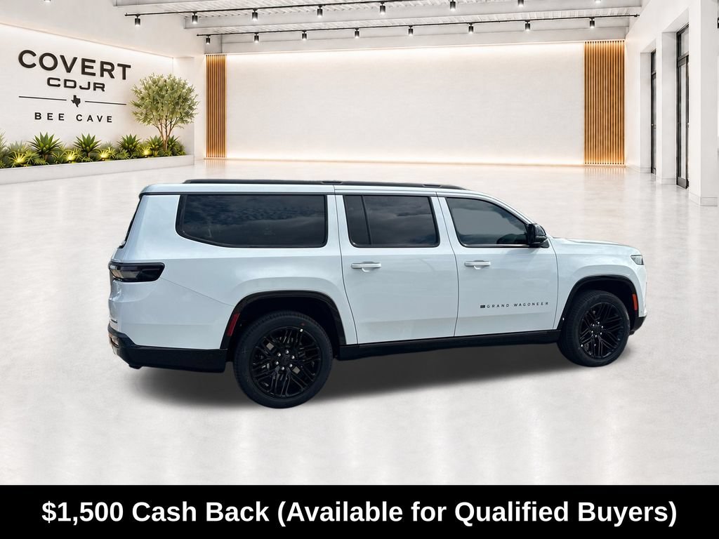 New 2026 Jeep Grand Wagoneer L Limited AWD/4WD image 11