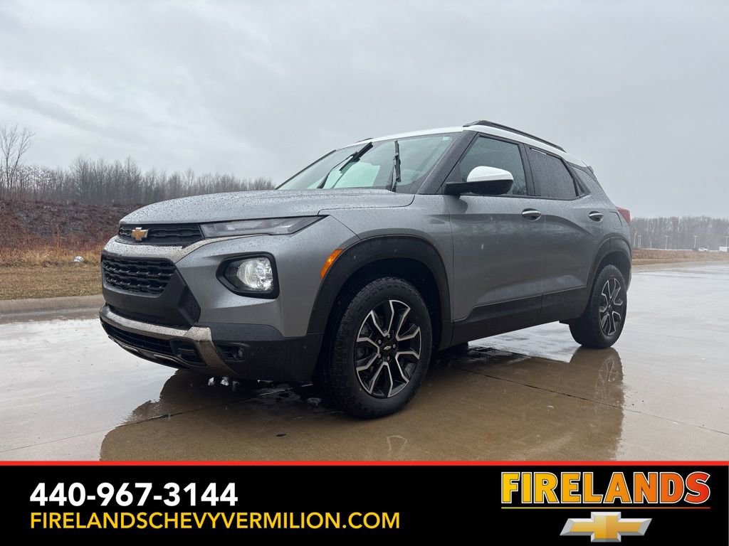 Certified 2023 Chevrolet TrailBlazer ACTIV w/ Sun and Liftgate Package image 1