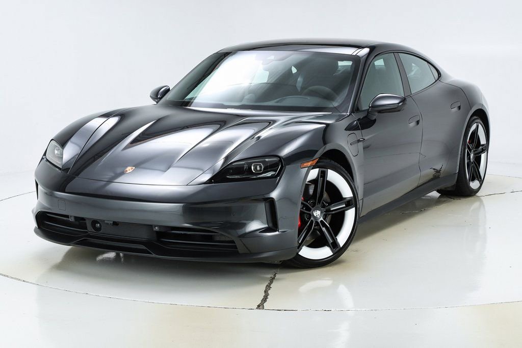 Certified 2025 Porsche Taycan 4S image 1