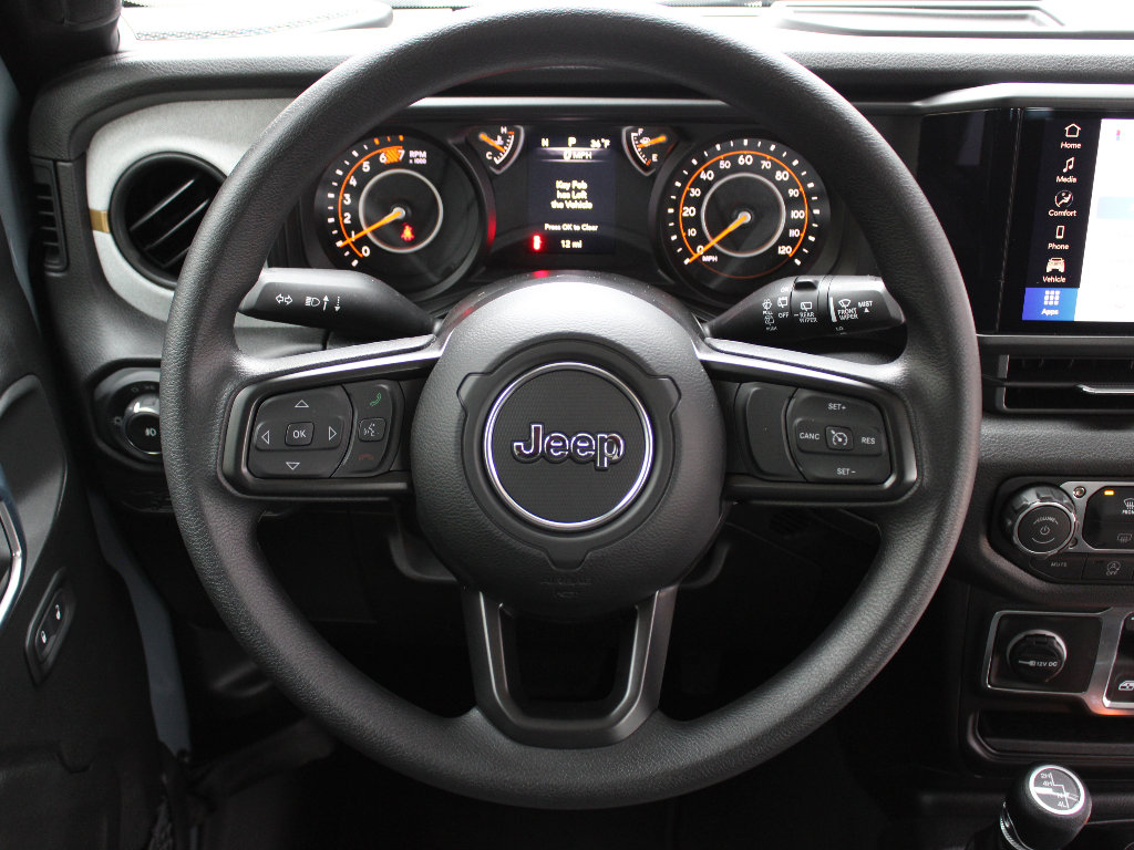 New 2026 Jeep Wrangler Sport AWD/4WD image 13