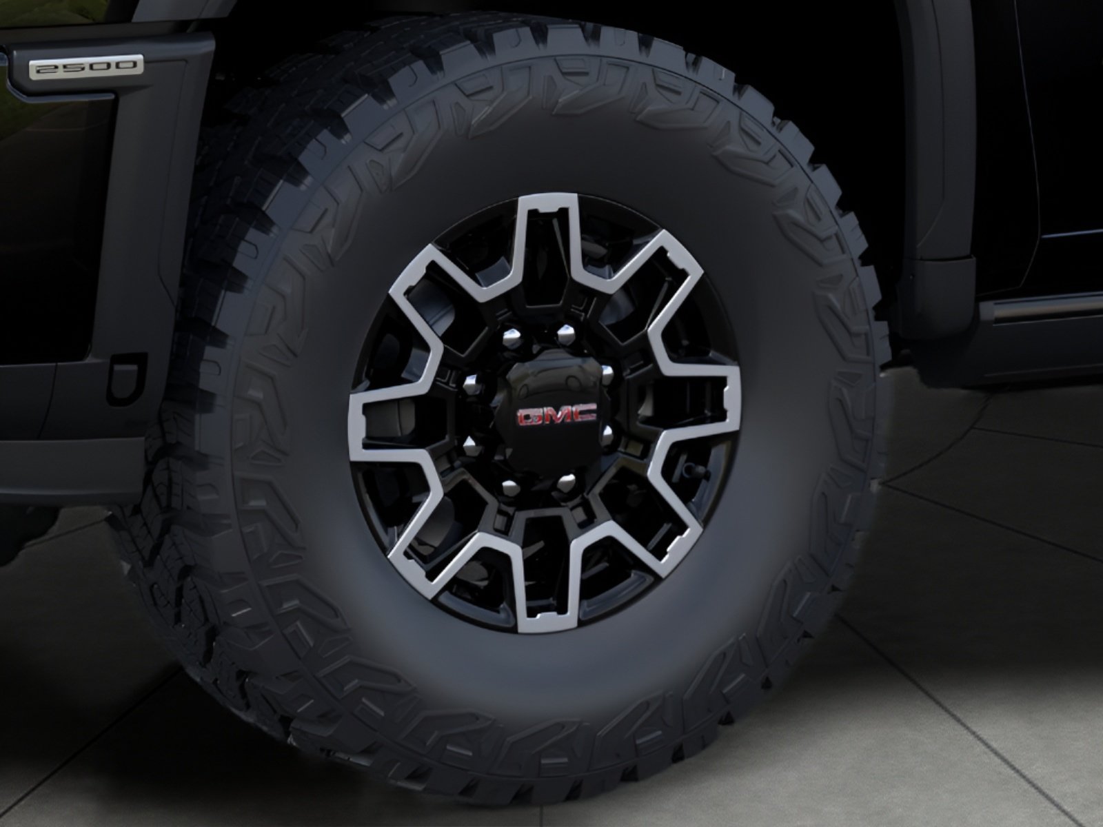 New 2026 GMC Sierra 2500 AT4X w/ LPO, Black Badging Package AWD/4WD image 9