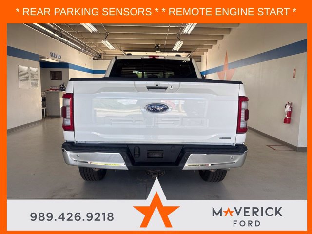 Used 2023 Ford F150 Lariat w/ Equipment Group 502A High AWD/4WD image 5