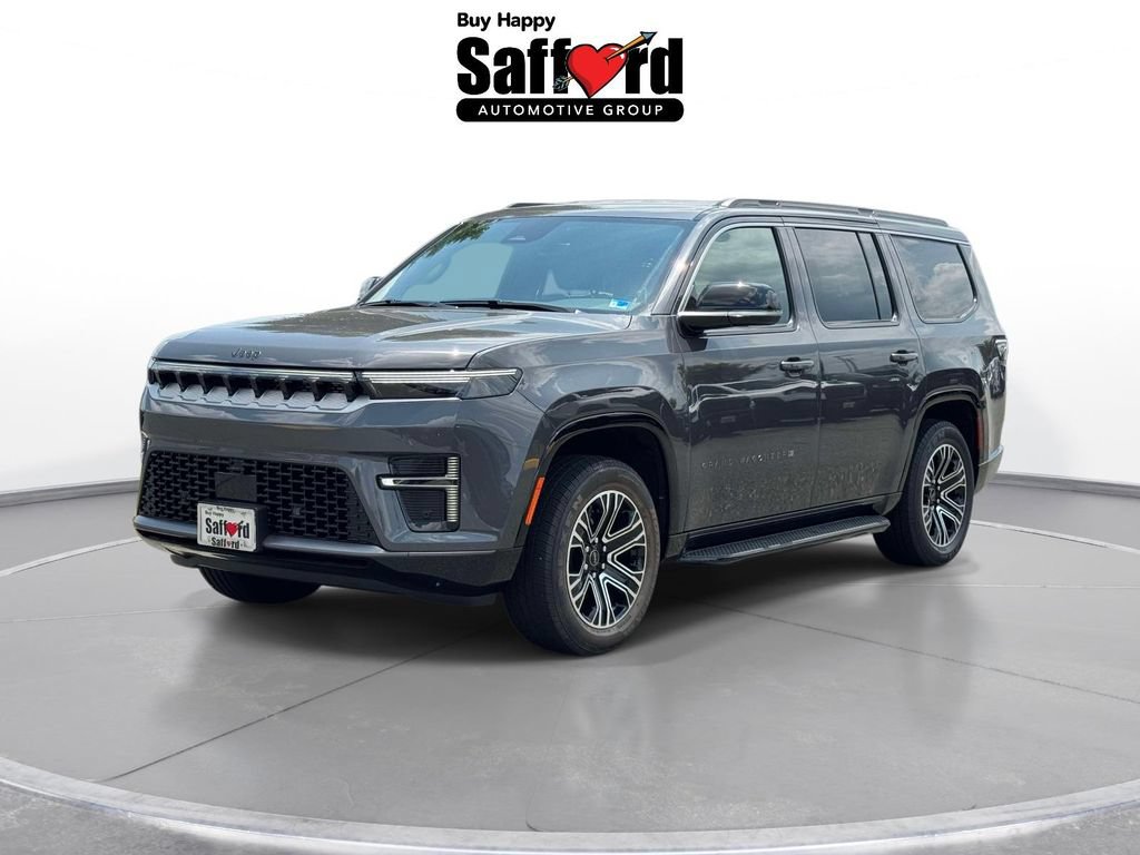 New 2026 Jeep Grand Wagoneer 4WD image 1