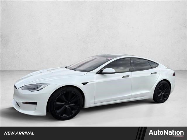 Used 2021 Tesla Model S Plaid video 1