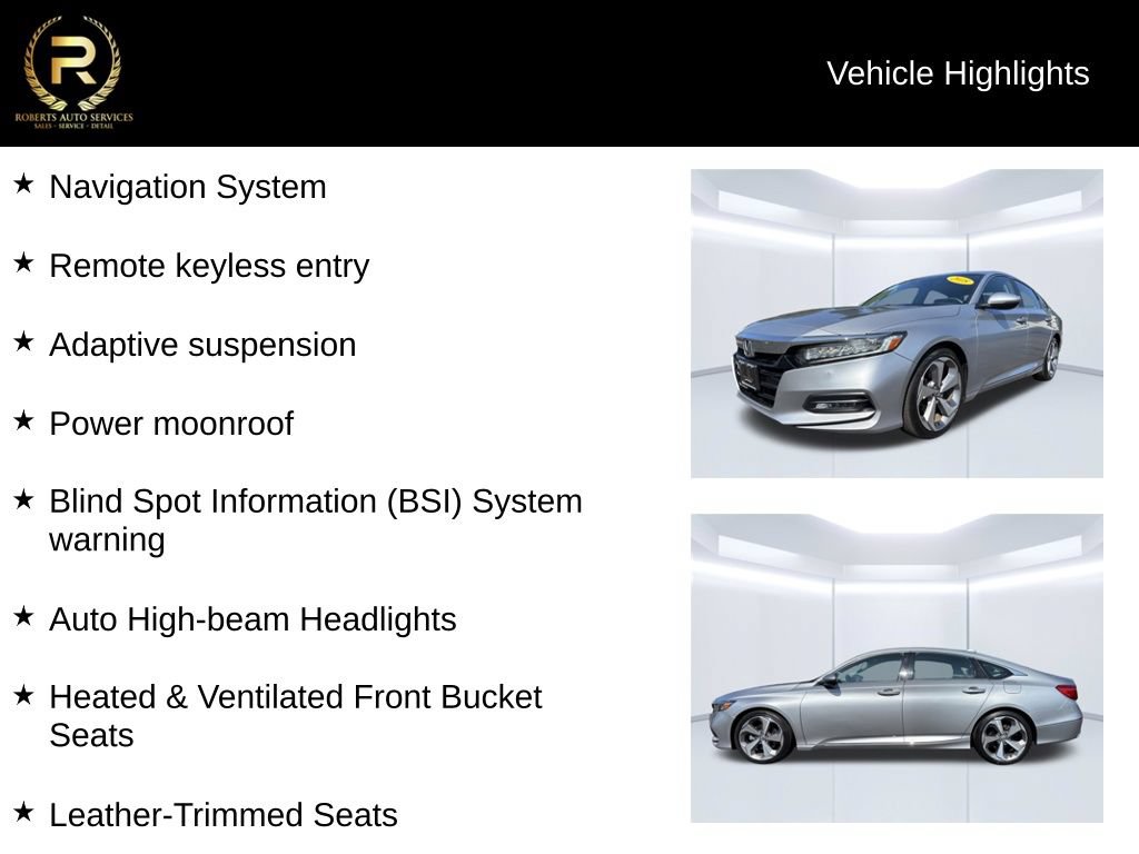 Used 2018 Honda Accord Touring image 10