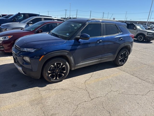Used 2022 Chevrolet TrailBlazer LT w/ LPO, Blackout Package