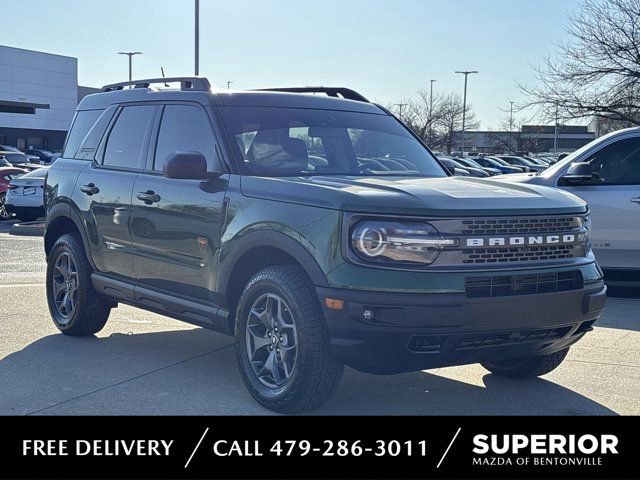 Used 2024 Ford Bronco Sport Badlands w/ Premium Package