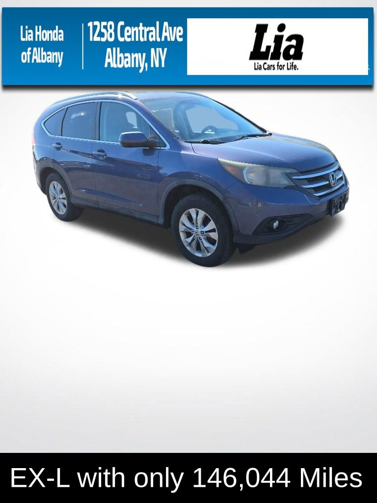 Used 2012 Honda CR-V EX-L image 1