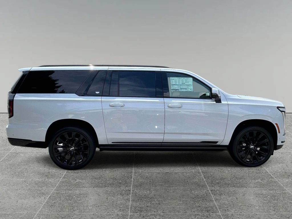 New 2026 Cadillac Escalade ESV Platinum Sport w/ LPO, ONYX Package AWD/4WD image 6
