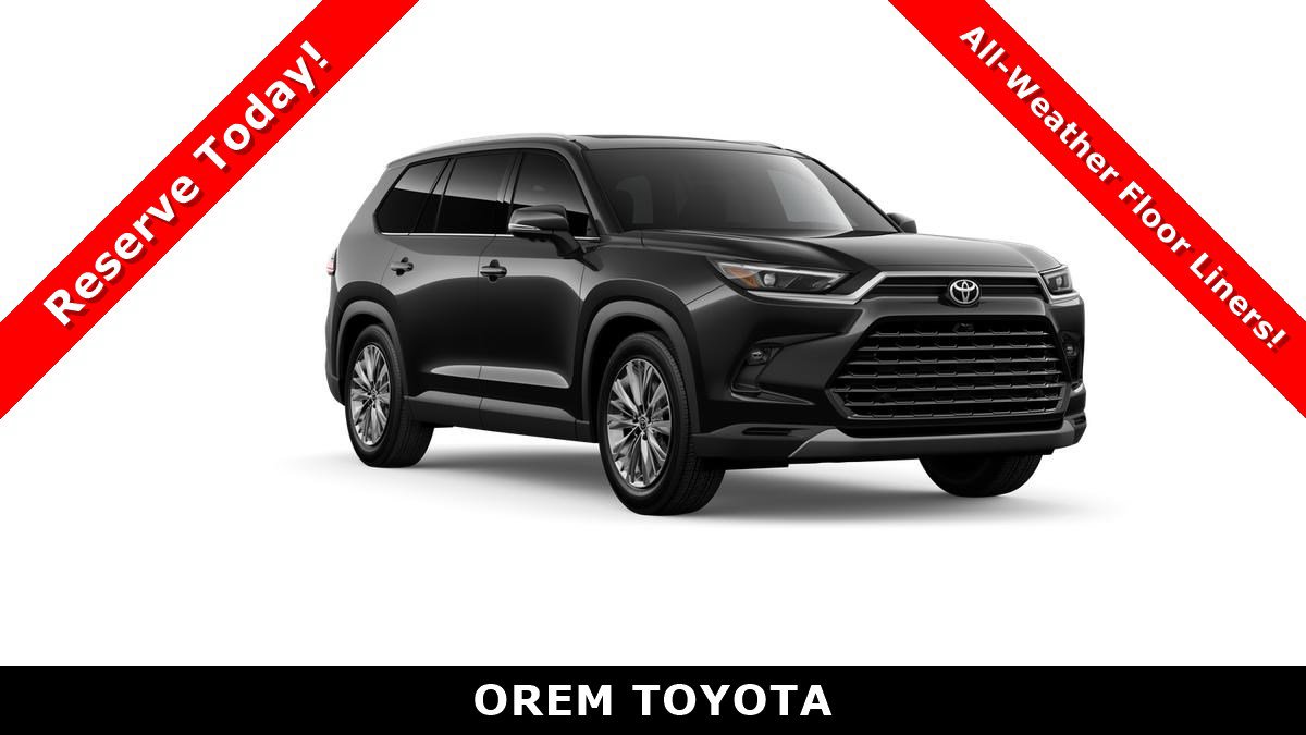New 2026 Toyota Grand Highlander Platinum AWD/4WD image 15