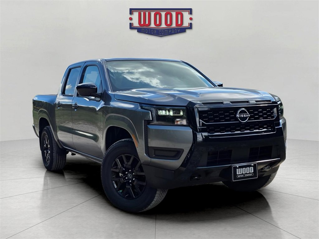 New 2026 Nissan Frontier SV