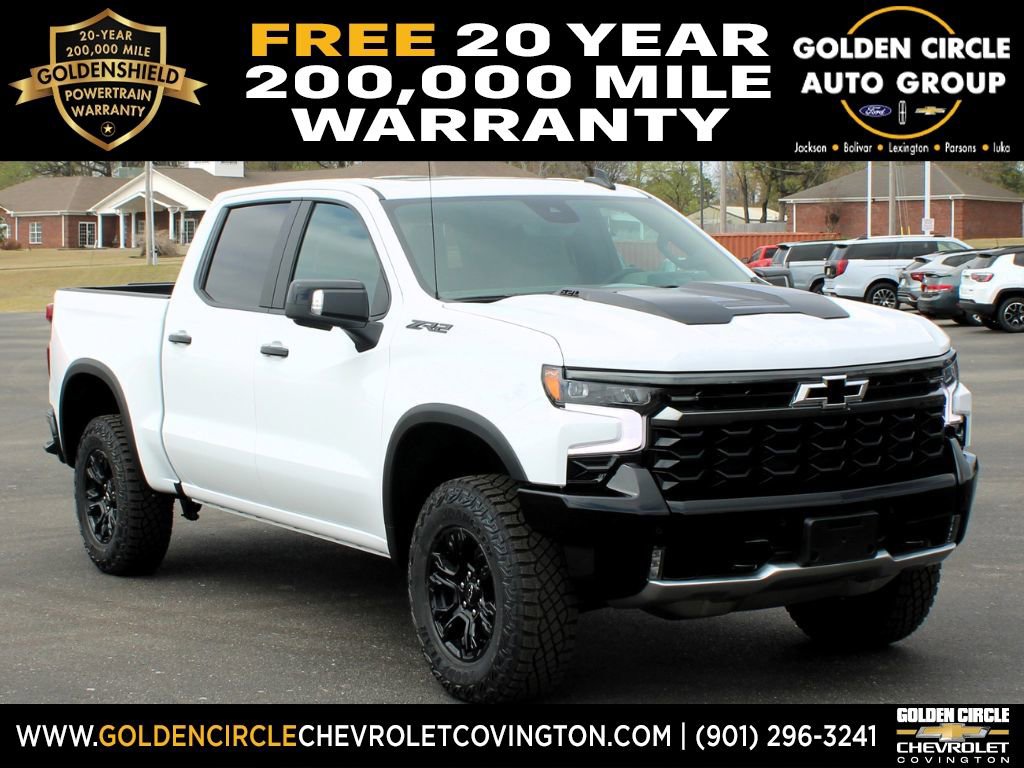 New 2026 Chevrolet Silverado 1500 ZR2 image 1
