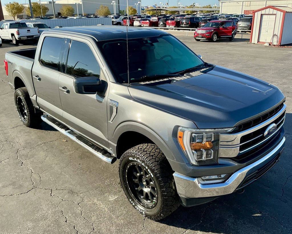 Used 2021 Ford F150 Lariat w/ Max Trailer Tow Package image 4