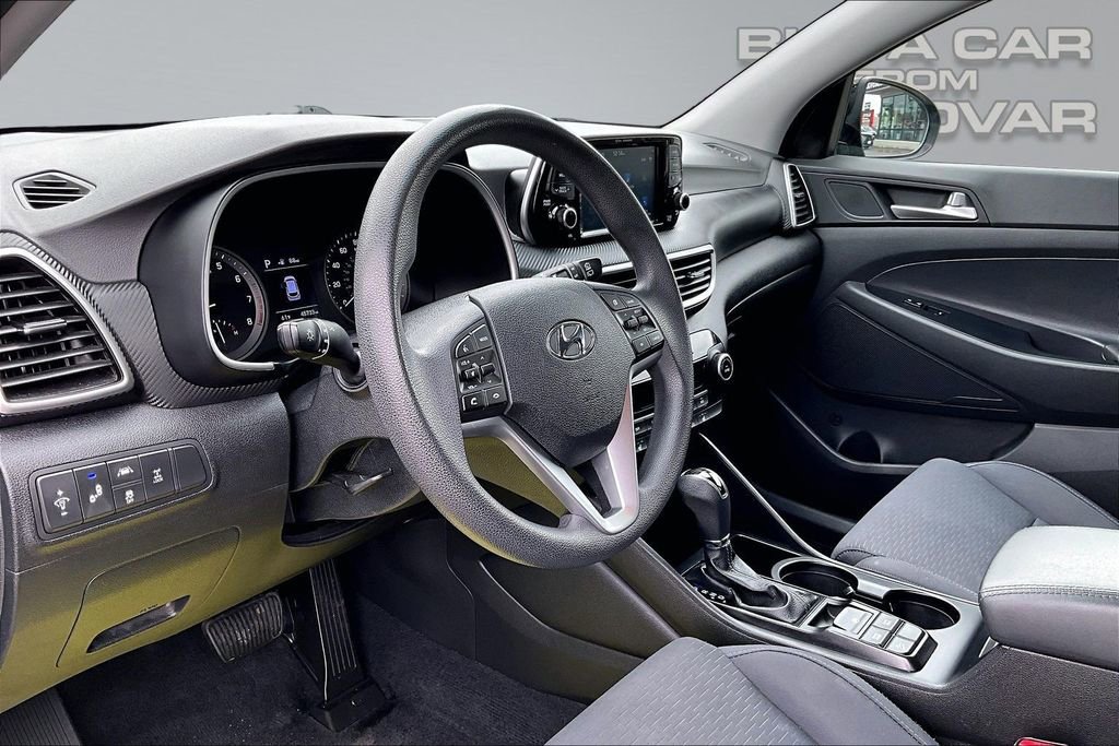 Used 2021 Hyundai Tucson SEL AWD/4WD image 14