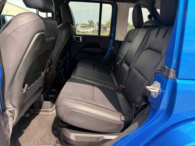 Used 2024 Jeep Wrangler Unlimited Sahara AWD/4WD image 14