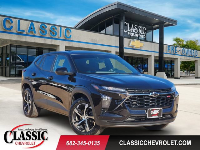 Used 2025 Chevrolet Trax RS w/ Driver Confidence Package FWD 360° Tour