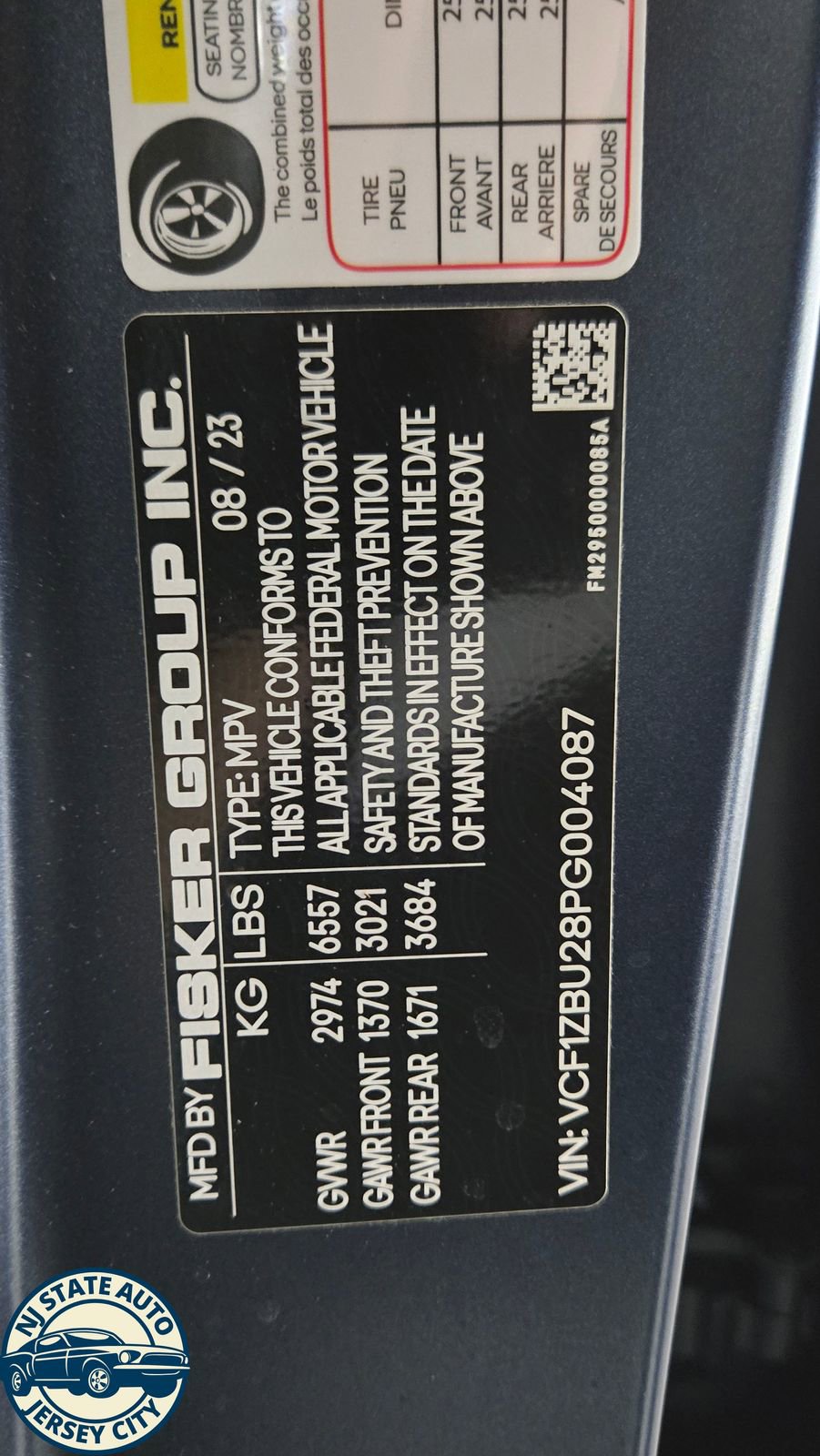 Used 2023 Fisker Ocean One image 23