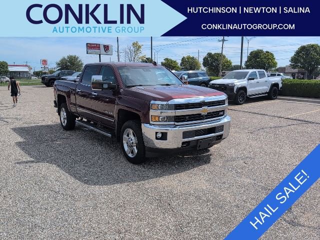 Used 2016 Chevrolet Silverado 2500 LTZ w/ Duramax Plus Package AWD/4WD 360° Tour