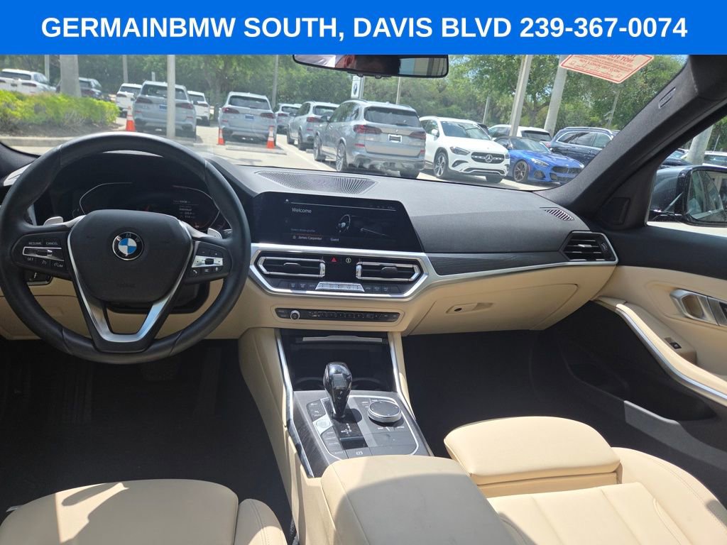 Used 2021 BMW 330i Sedan w/ Driving Assistance Package RWD image 1