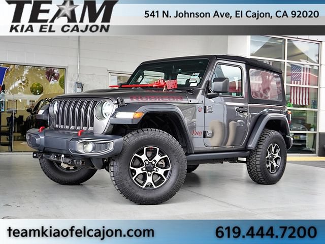 Used 2020 Jeep Wrangler Rubicon AWD/4WD image 2