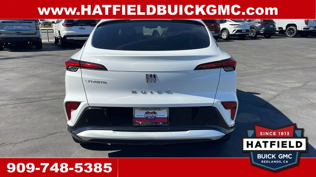 New 2026 Buick Envista Sport Touring w/ Convenience I Package FWD image 4
