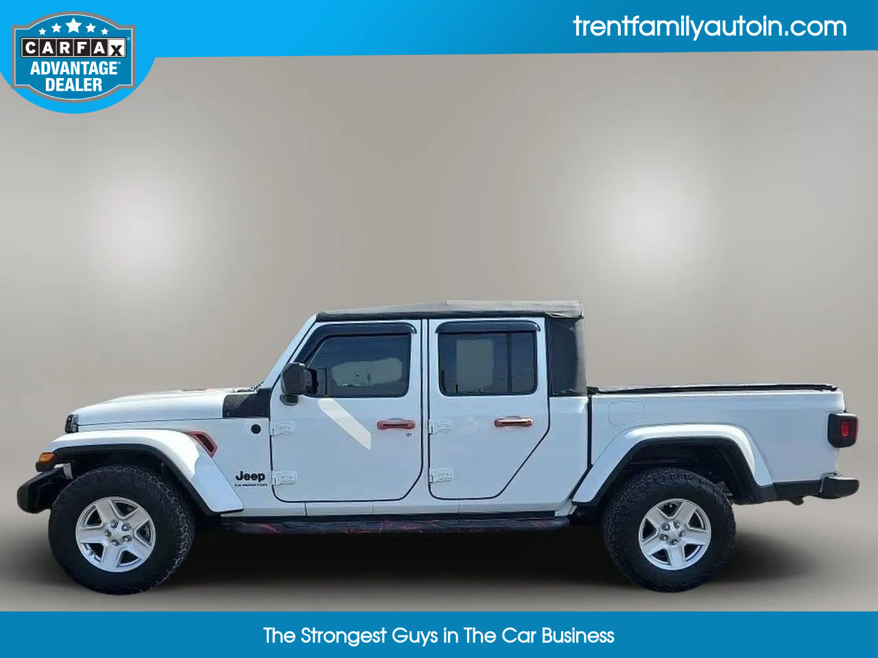 Used 2022 Jeep Gladiator Sport image 2