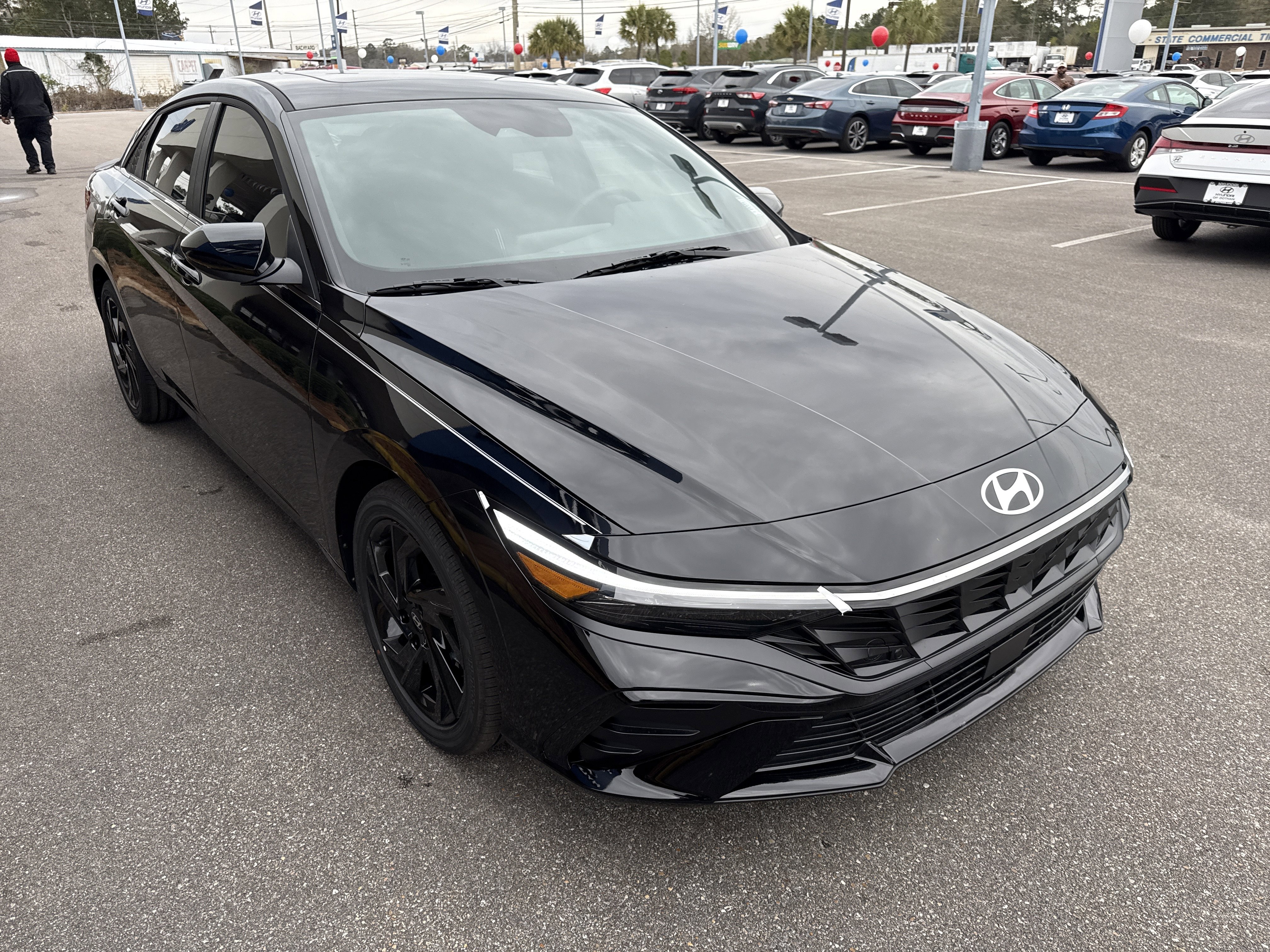 New 2026 Hyundai Elantra SEL Sport Premium w/ Cargo Package image 5