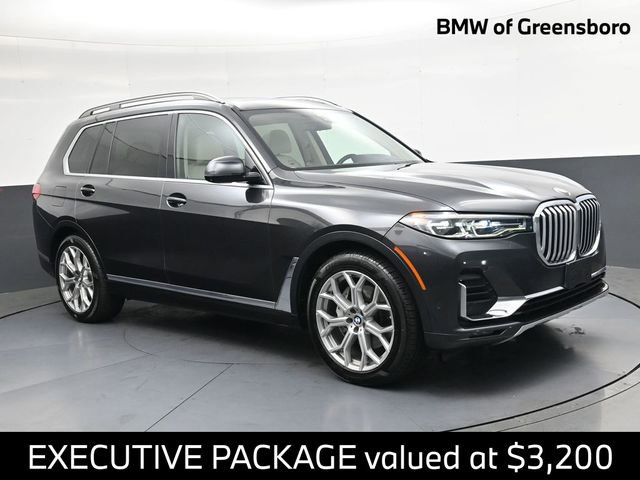 Used 2022 BMW X7 xDrive40i w/ Executive Package AWD/4WD image 1