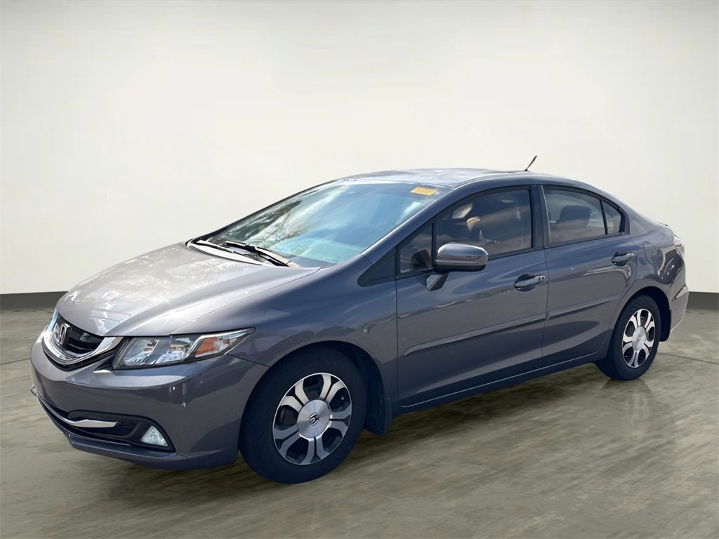 Used 2014 Honda Civic Hybrid Sedan