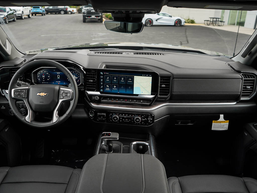New 2026 Chevrolet Silverado 1500 LTZ AWD/4WD image 11