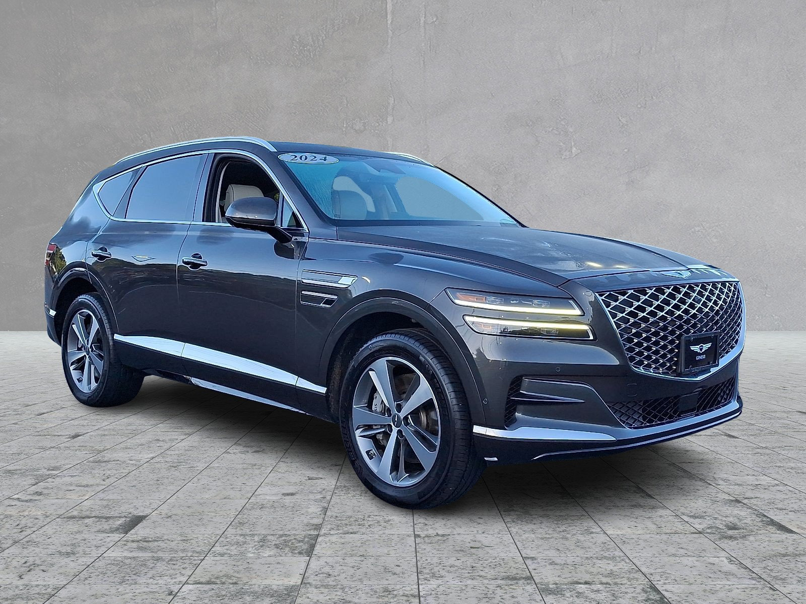 Certified 2024 Genesis GV80 3.5T Advanced w/ Advanced Package AWD/4WD image 1