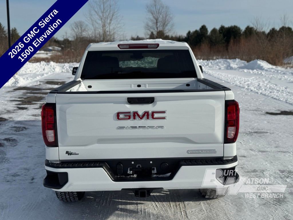 New 2026 GMC Sierra 1500 Elevation image 4