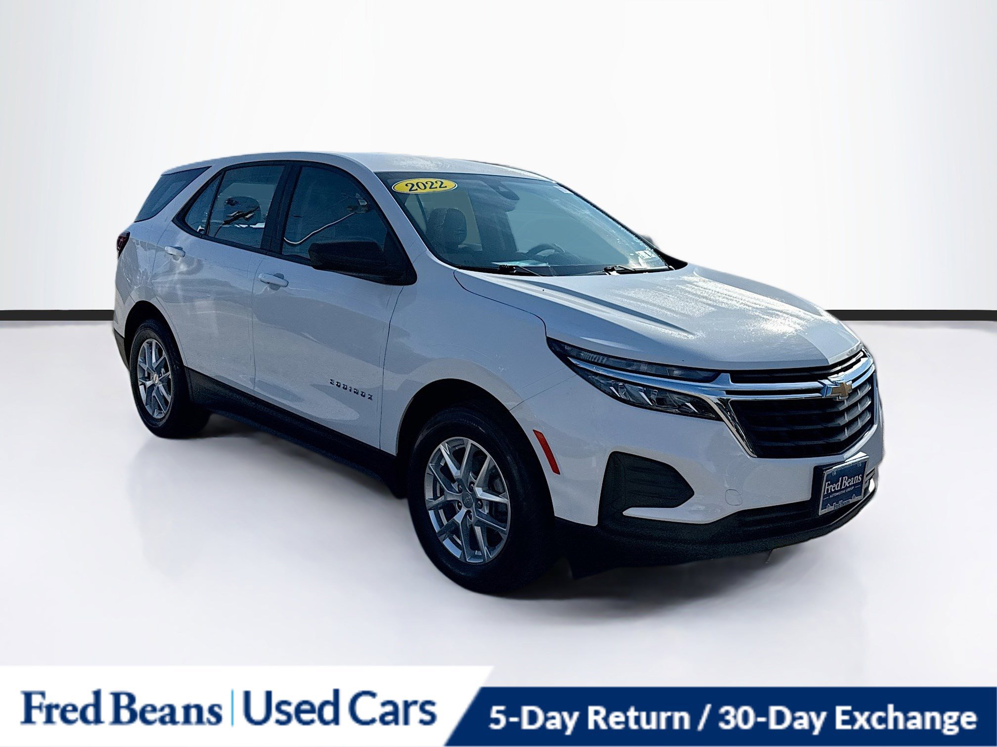 Used 2022 Chevrolet Equinox LS