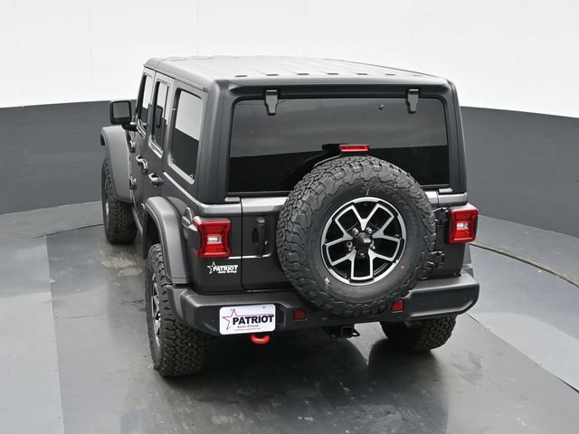 Used 2024 Jeep Wrangler Unlimited Rubicon w/ Technology Group AWD/4WD image 28