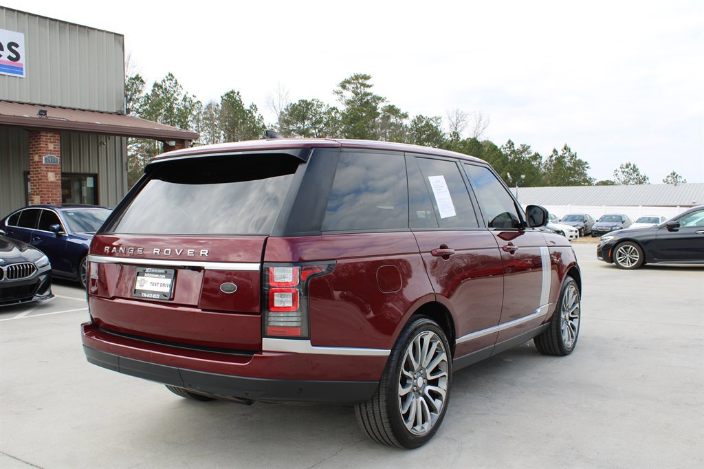 Used 2017 Land Rover Range Rover HSE image 7