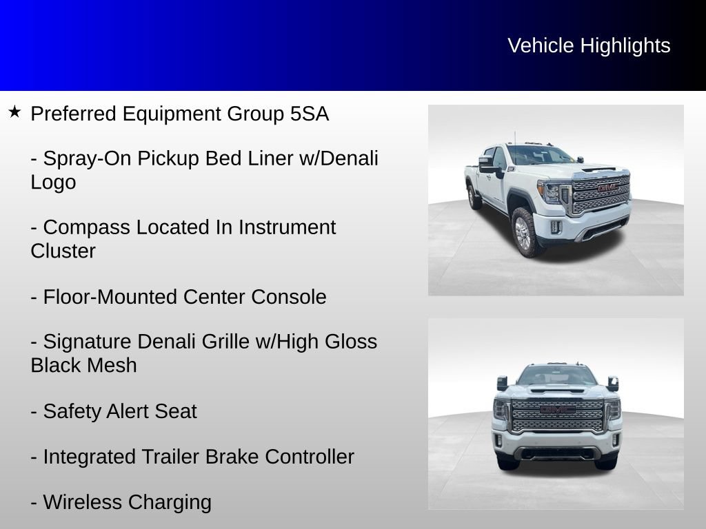 Used 2021 GMC Sierra 3500 Denali w/ Denali Ultimate Package AWD/4WD image 16