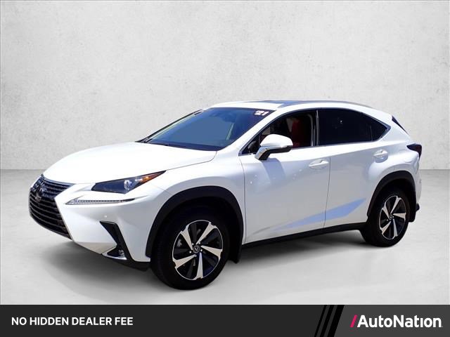Used 2021 Lexus NX 300 FWD w/ Premium Package